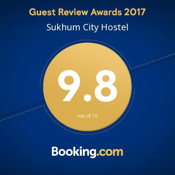 Sukhum City Mini Hotel Sochumi Exterior foto